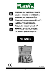 CEVIK NE-KN16 Manual De Instrucciones