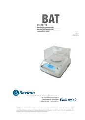 Giropes Baxtran BAT1500 Manual Del Usuario