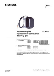 Siemens SQM33 Serie Guia De Inicio Rapido