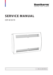 Dantherm CDF 70 Manual De Servicio