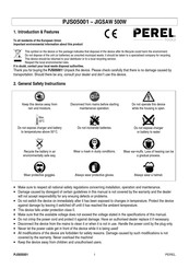 Perel Tools PJS05001 Manual Del Usuario