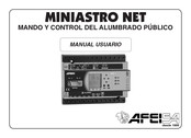 Afeisa MINIASTRO NET Manual Usuario