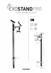 ERARD EXOESTAND PRO Manual Del Usuario