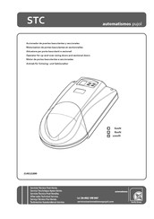 Automatismos Pujol 1000N Manual Del Usuario