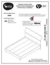 South Shore 3407-062 Instructivo De Armado