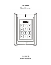 Sebury BC-2008NT Manual De Software