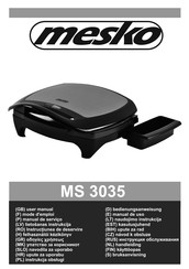 Mesko MS3035 Manual De Uso