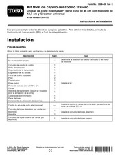 Toro 133-0152 Instrucciones De Instalación