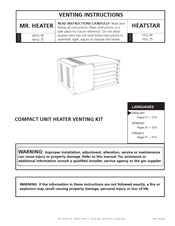 Mr. Heater HEATSTAR HSU 45 Manual De Instrucciones