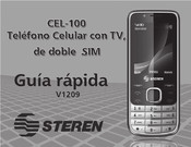 Steren CEL-100 Guía Rápida
