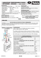 Yokis MTV500ER Manual De Instrucciones