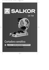 SALKOR CS 734 Manual Del Usuario Y Garantía