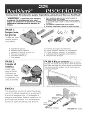 STA-RITE PoolShark Instrucciones De Instalación