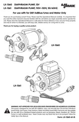 Lumax LX-1360 Manual Operativo