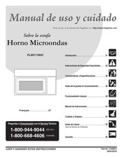 Frigidaire PLMV178HC Manual De Uso Y Cuidado