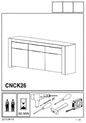 Profijt Meubel CNCK26 Manual De Instrucciones