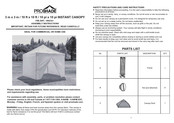 PROSHADE 1902321 Instrucciones De Instalación