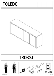 Profijt Meubel TRDK24 Manual De Instrucciones