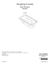 Kohler K-1357P Diagrama De Instalación