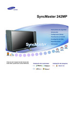 Samsung SyncMaster 242MP Manual Del Usuario