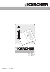 Kärcher 210 Manual Del Usuario