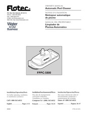 Flotec FPPC-5800 Manual Del Propietário