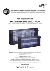 EDM 06522 Manual De Instrucciones