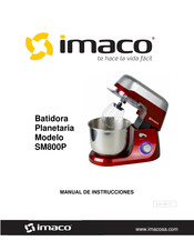 IMACO SM800P Manual De Instrucciones