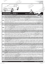 ECS Electronics BW-028-B1 Instrucciones De Montaje