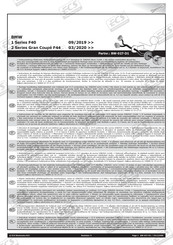 ECS Electronics BW-027-D1 Instrucciones De Montaje