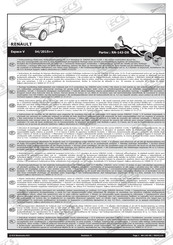 ECS Electronics RN-143-DX Instrucciones De Montaje