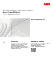 ABB SensyTemp TSH210 Manual Del Usuario