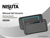 Nisuta NS-WIKTV20 Manual Del Usuario