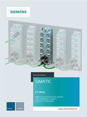 Siemens SIMATIC ET 200AL Manual De Producto