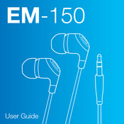 ISOUND EM-150 Guia De Inicio Rapido