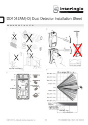 UTC Fire & Security Interlogix DD1012AM Manual Del Usuario