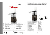 Tristar BL-4010 Manual De Usuario