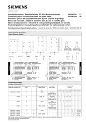 Siemens 3WN6 Guia De Inicio Rapido