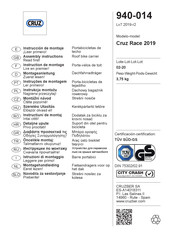 CRUZ Race 2019 Instrucción De Montaje