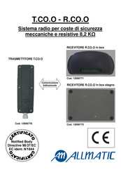 Allmatic 12006771 Manual De Instrucciones