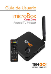 TenGO! MicroBox Quad Core Guía De Usuario