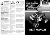 Revell Control STREET ROCKET Manual Del Usuario