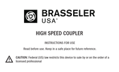 BRASSELER USA 5027002U0 Instrucciones Para El Uso