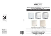 Mediclinics M88APLUS Manual De Instalacion Y Utilisacion