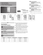 Viega ManaBloc Instrucciones Del Producto