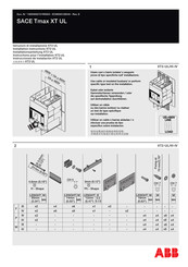 ABB SACE Tmax XT UL Instrucciones De Instalación