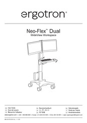 Ergotron NE0-FLEX Dual Guia Del Usuario