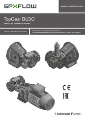 SPXFLOW TopGear BLOC Manual De Instrucciones