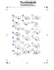 Touchboards BenQ QSG-TH670 Manual Del Usuario