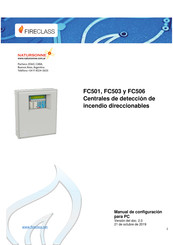 FireClass FC503 Manual De Configuración